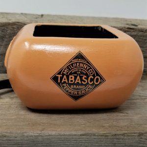 Tabasco Sauce Dish with Spoon